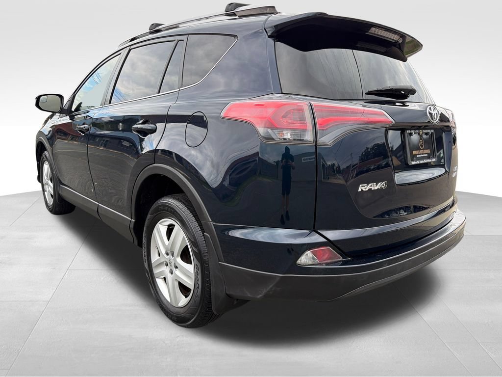 Used 2017 Toyota RAV4 LE w/ All Weather Liner Package AWD/4WD image 3