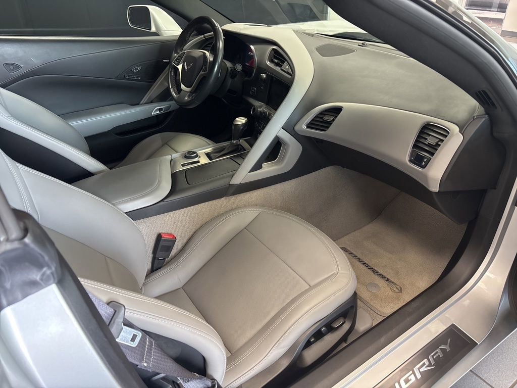 Used 2014 Chevrolet Corvette Stingray Convertible w/ 3LT Preferred Equipment Group image 9