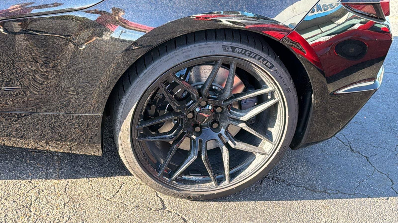 New 2026 Chevrolet Corvette Z06 RWD image 9