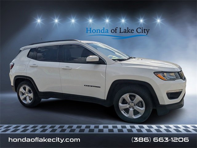 Used 2019 Jeep Compass Latitude w/ Safety & Security Group
