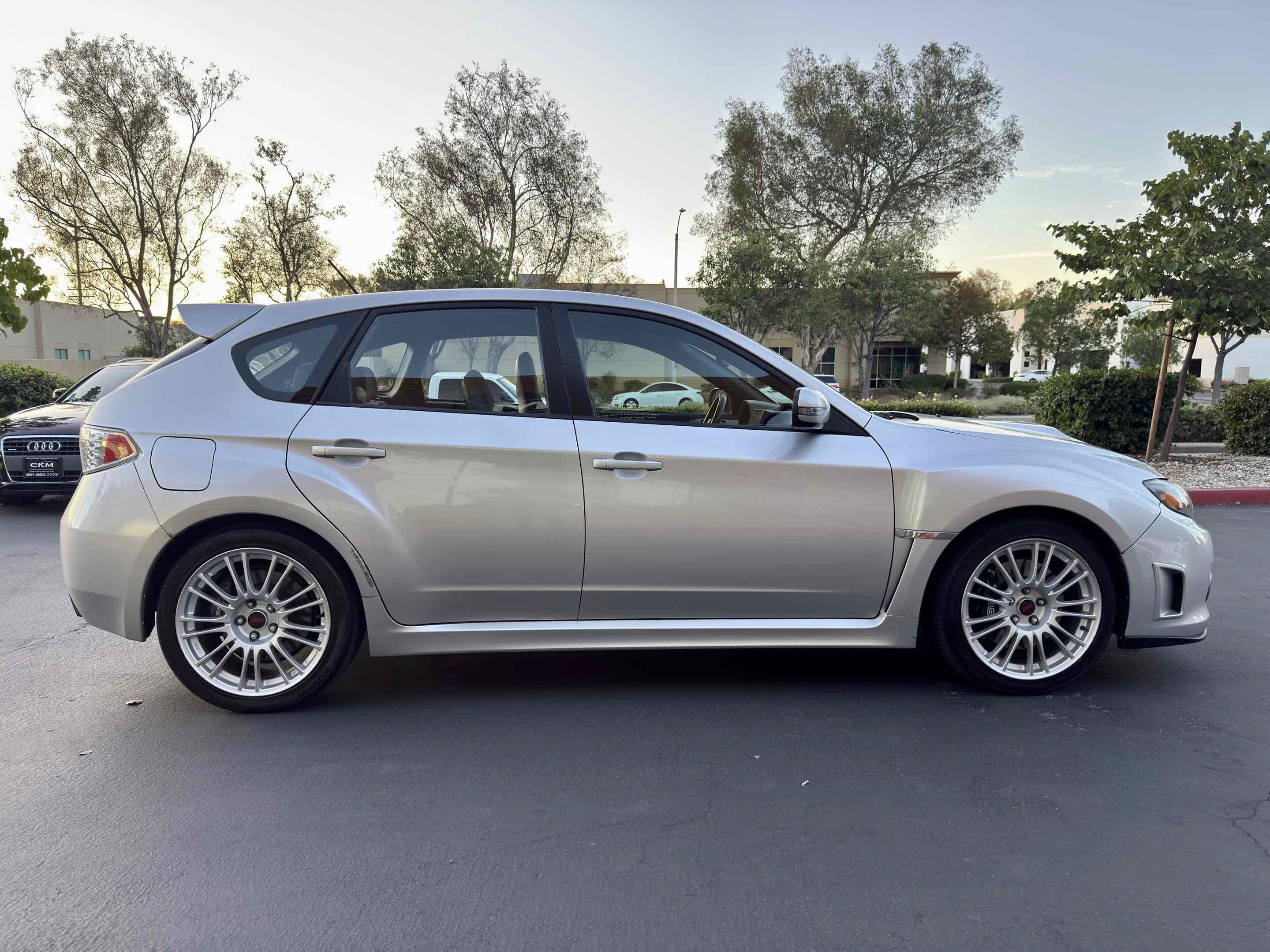 Used 2008 Subaru Impreza WRX STI w/ Audio Pkg 3 AWD/4WD image 10