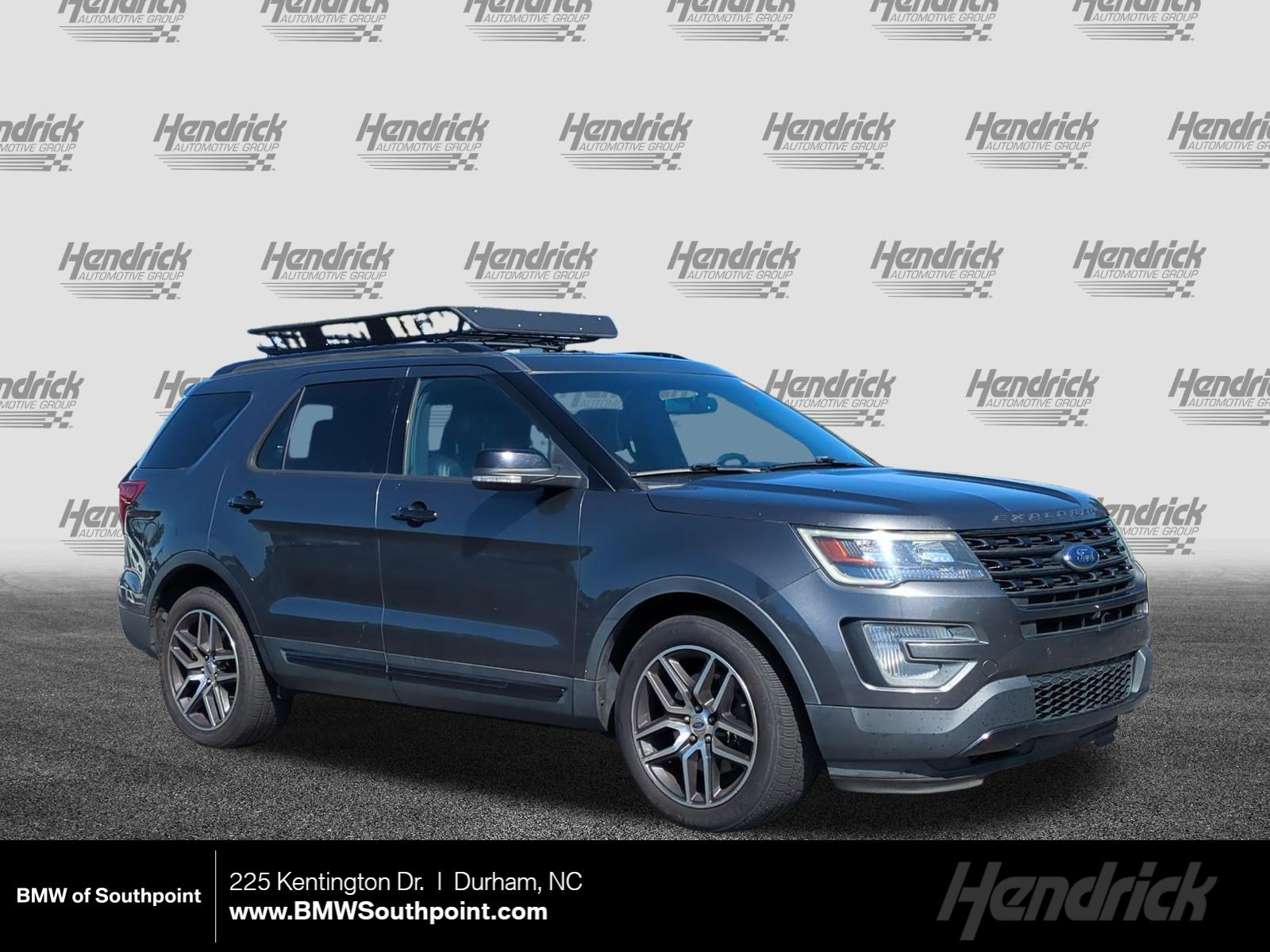 Used 2017 Ford Explorer Sport w/ Equipment Group 401A