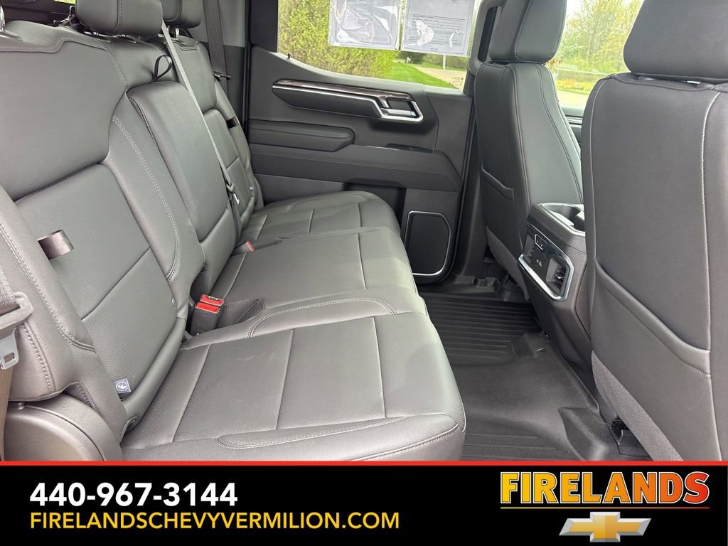 Used 2025 Chevrolet Silverado 1500 LTZ w/ LTZ Convenience Package II image 50