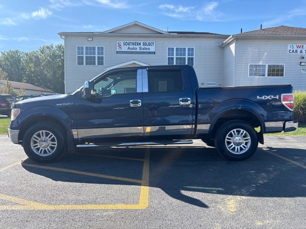 Used 2011 Ford F150 Lariat w/ Lariat Plus Pkg