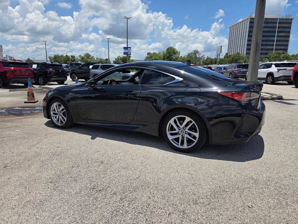 Used 2020 Lexus RC 300 w/ Accessory Package RWD image 10