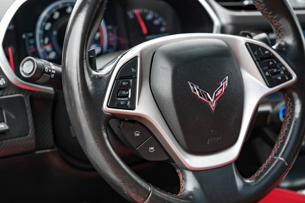 Used 2015 Chevrolet Corvette Stingray Coupe w/ 3LT Preferred Equipment Group RWD image 14