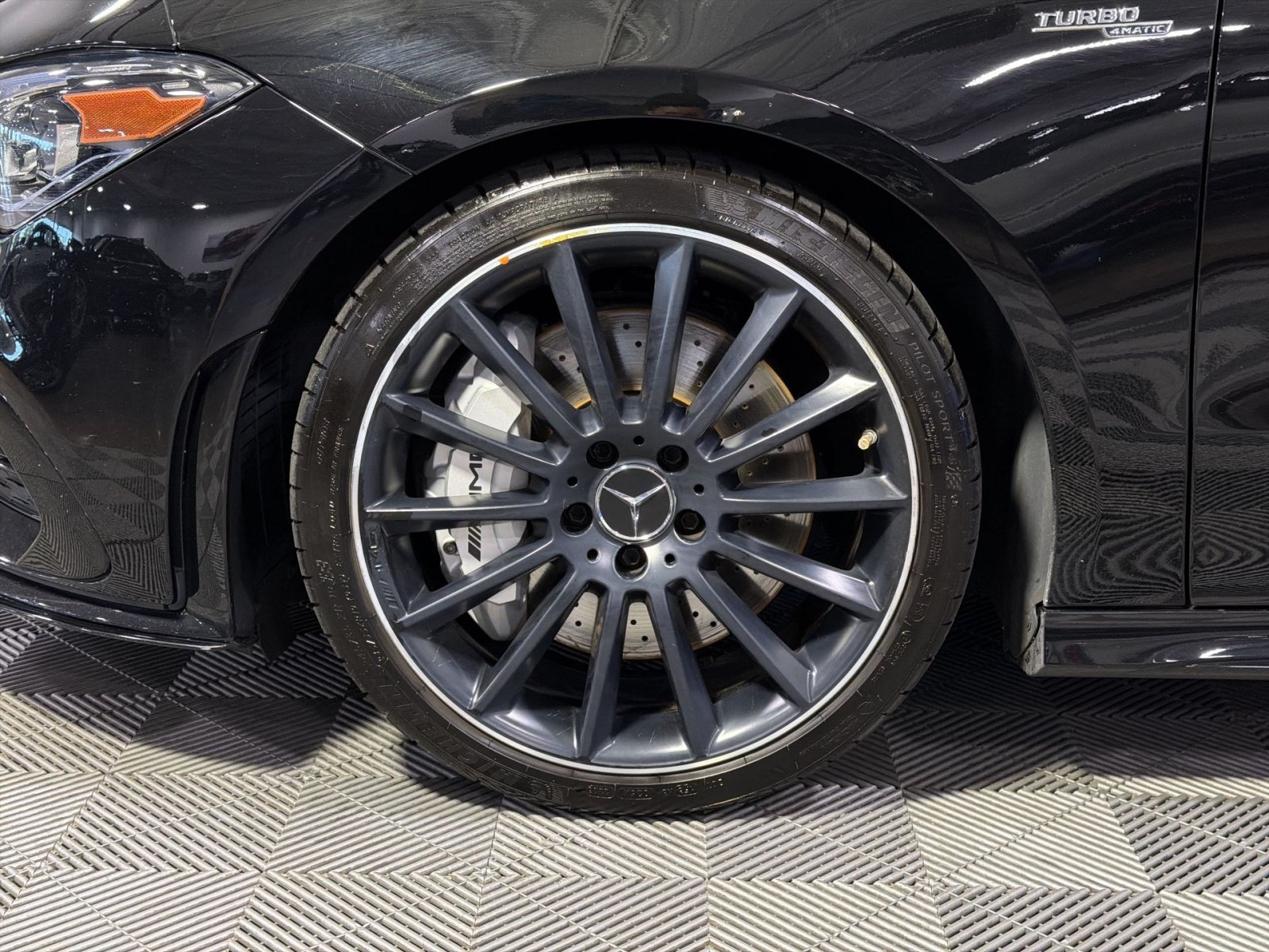 Used 2020 Mercedes-Benz CLA 35 AMG 4MATIC image 16