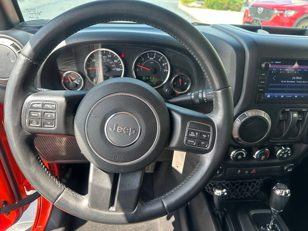 Used 2015 Jeep Wrangler Sport w/ Quick Order Package 24S AWD/4WD image 10