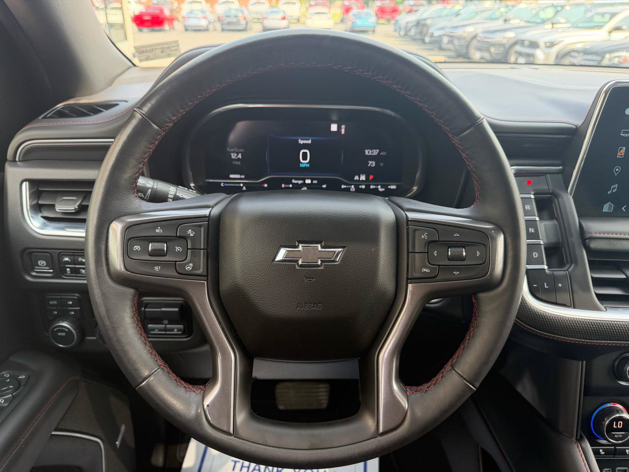 Used 2022 Chevrolet Suburban RST w/ Luxury Package AWD/4WD image 16