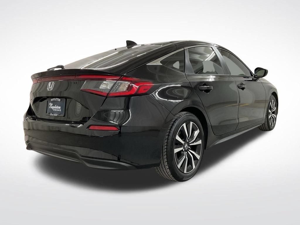 Certified 2024 Honda Civic EX-L image 3