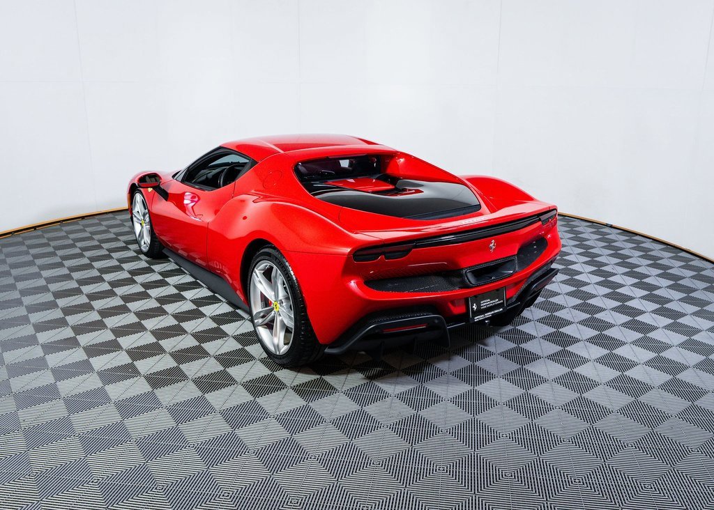 Certified 2025 Ferrari 296 GTB image 10