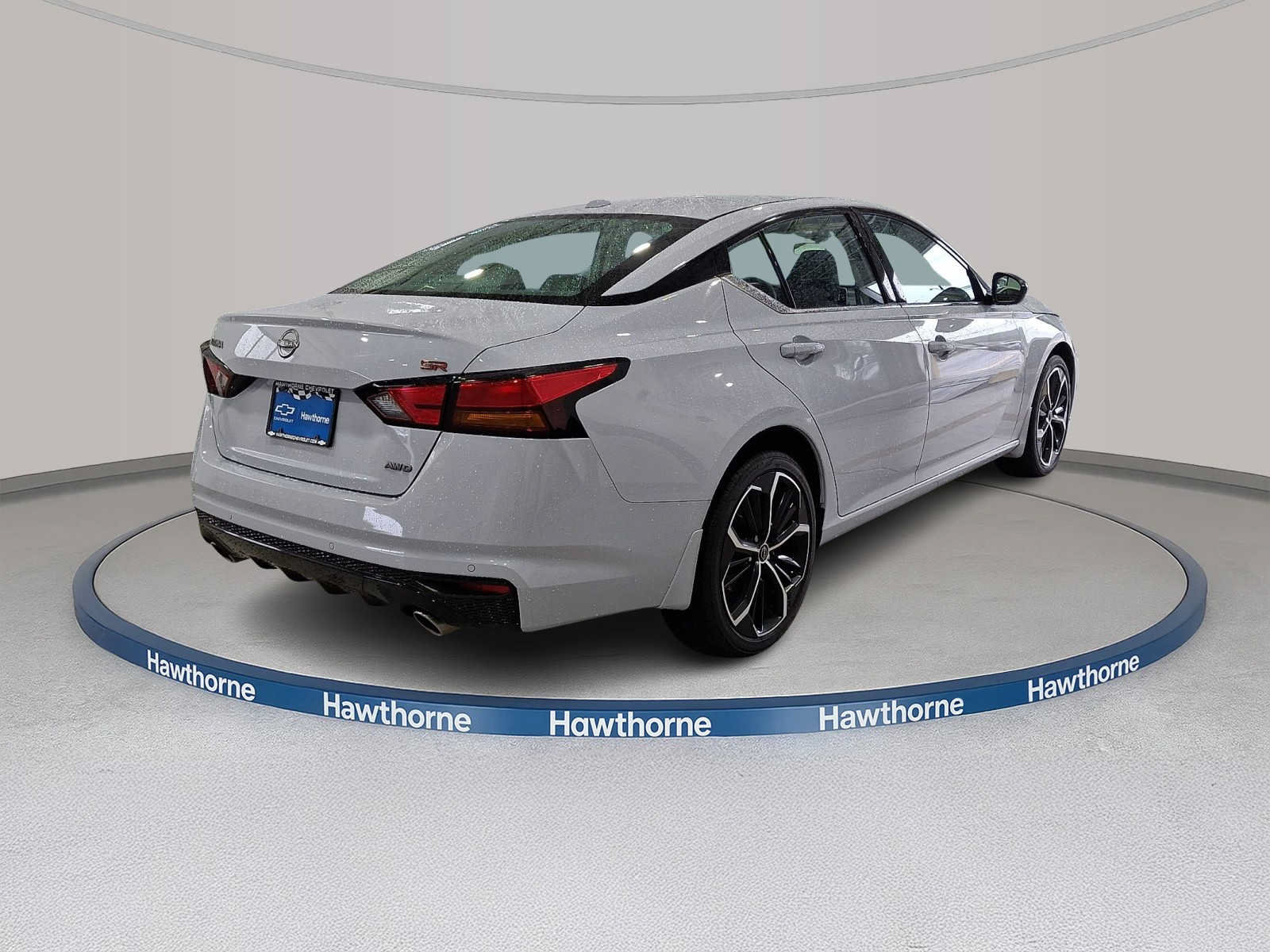 Used 2025 Nissan Altima 2.5 SR AWD/4WD image 6