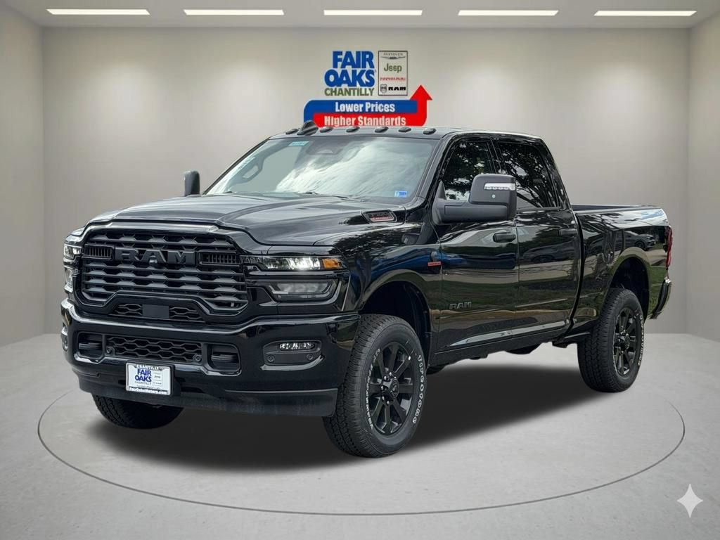 New 2026 RAM 3500 Big Horn AWD/4WD image 2