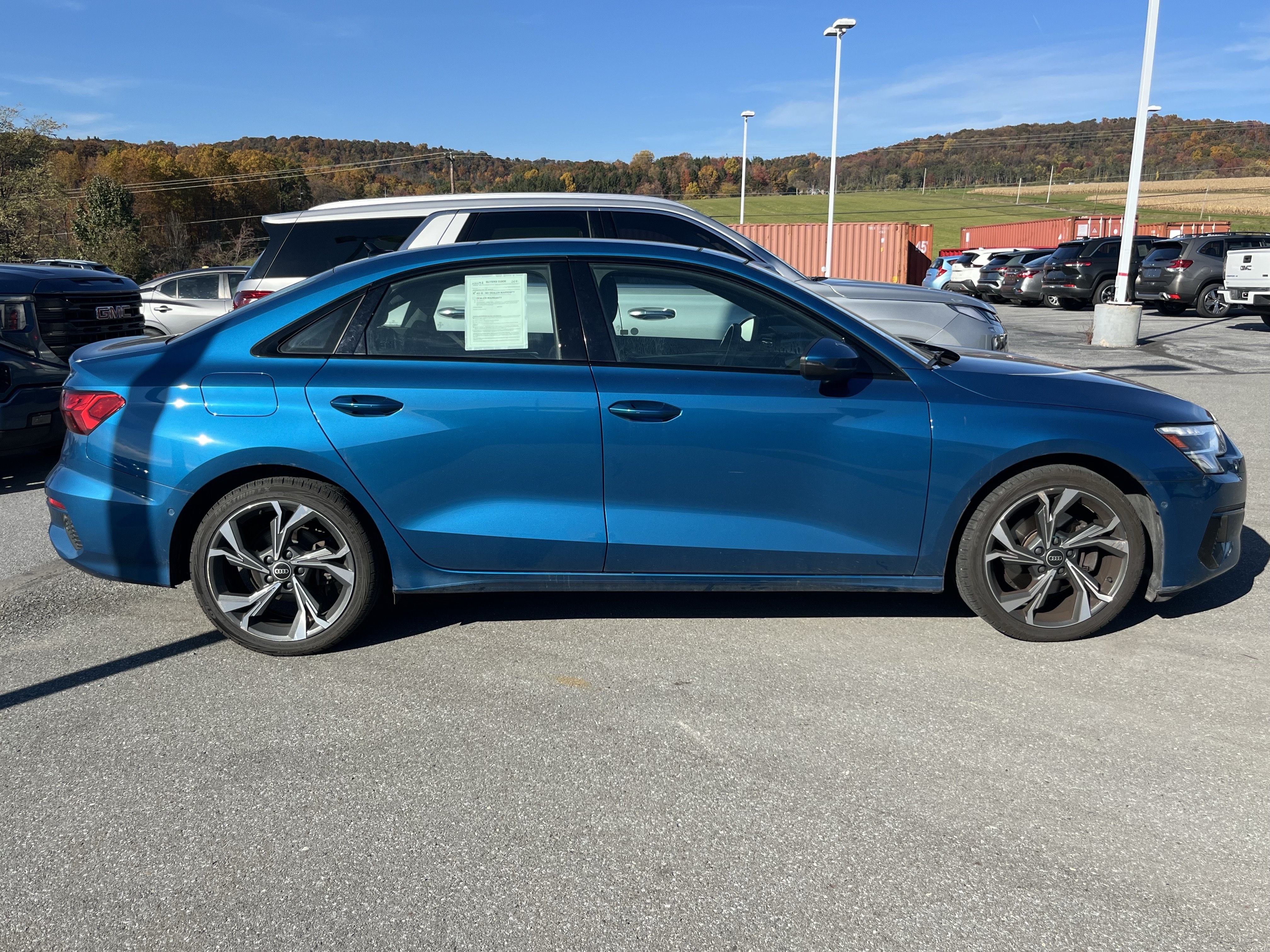 Used 2023 Audi A3 2.0T Premium Plus AWD/4WD image 2