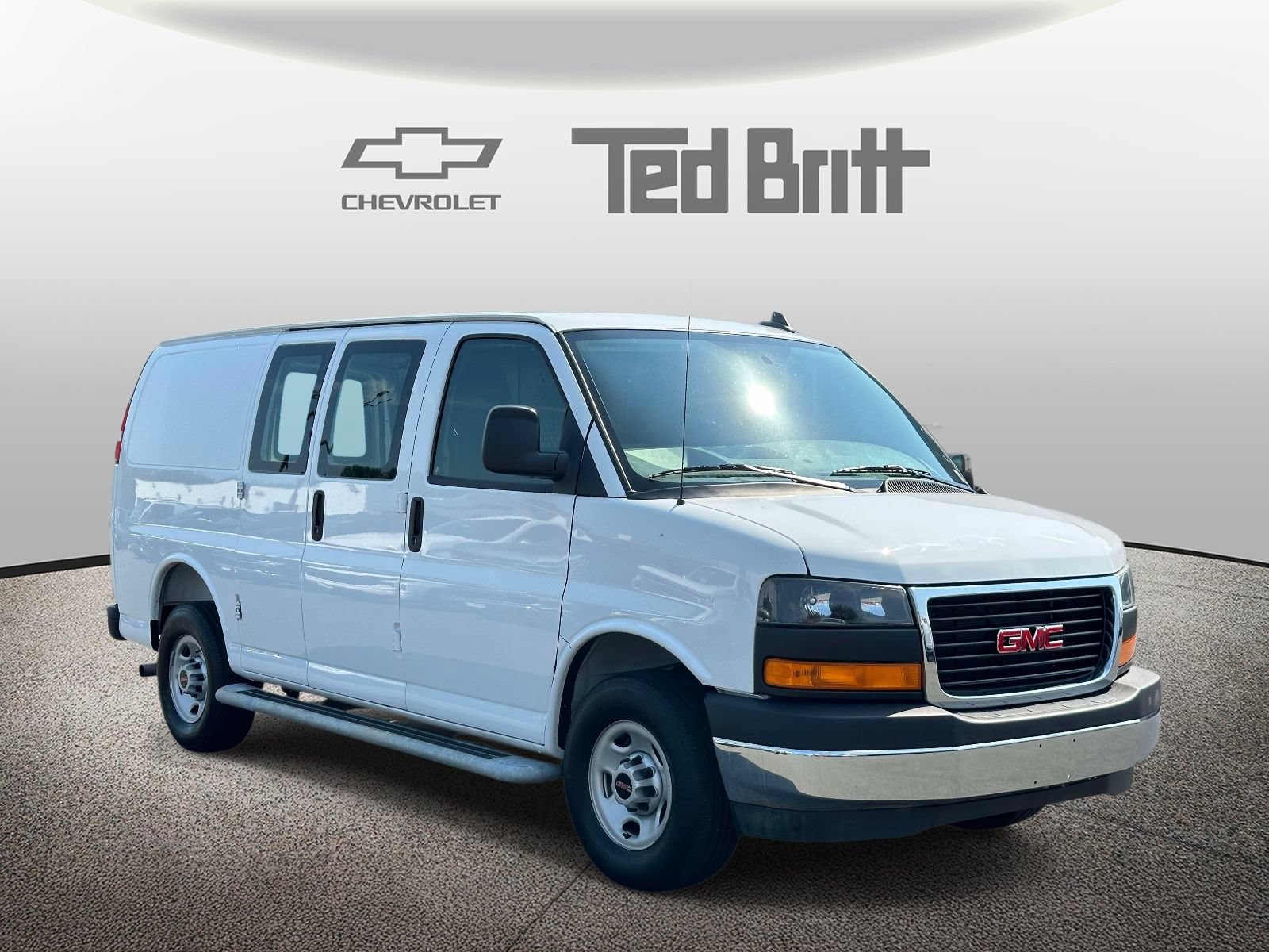 Certified 2025 GMC Savana 2500 w/ Driver Convenience Package RWD image 3