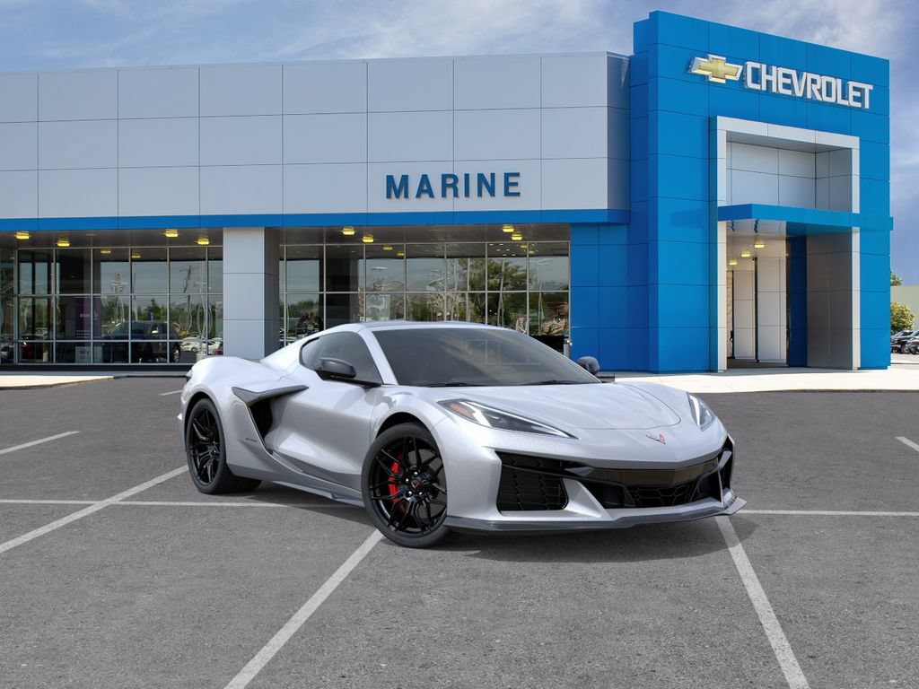 New 2027 Chevrolet Corvette Z06 RWD image 1