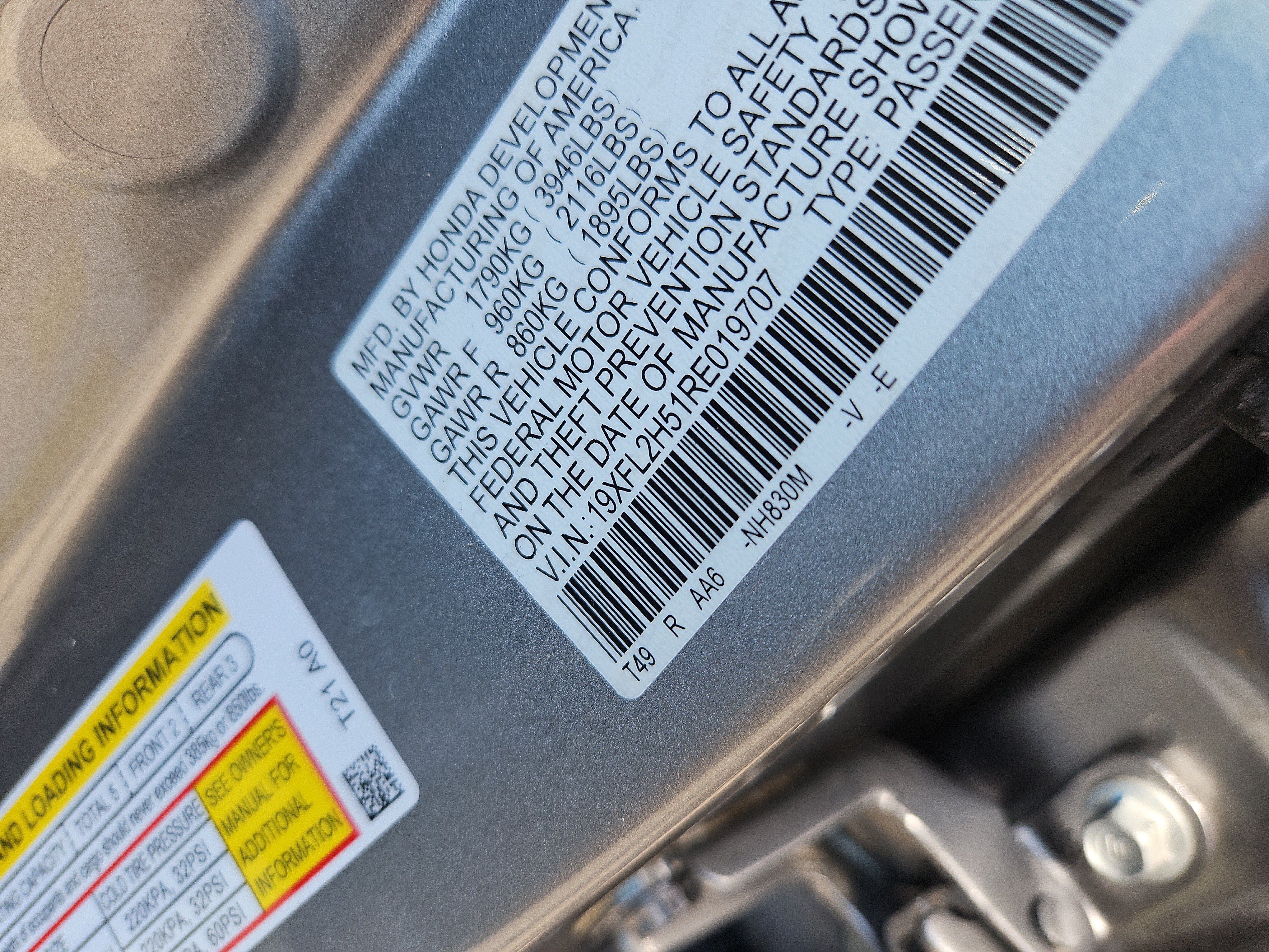 Certified 2024 Honda Civic LX image 14