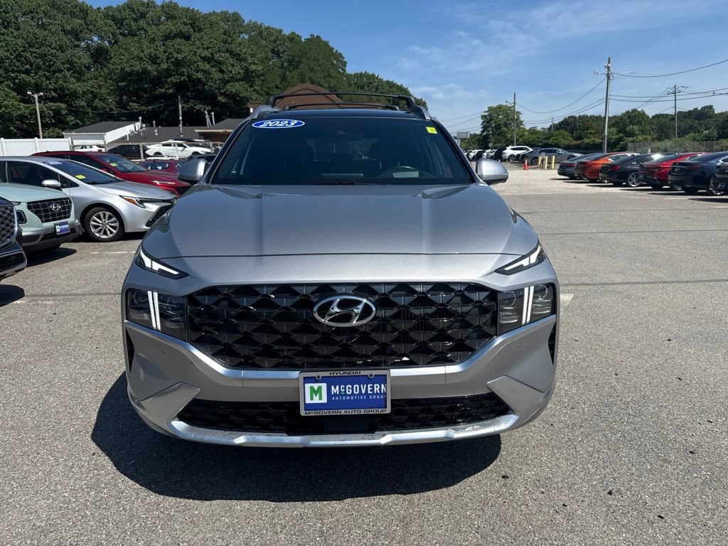 Used 2023 Hyundai Santa Fe Calligraphy AWD/4WD image 2