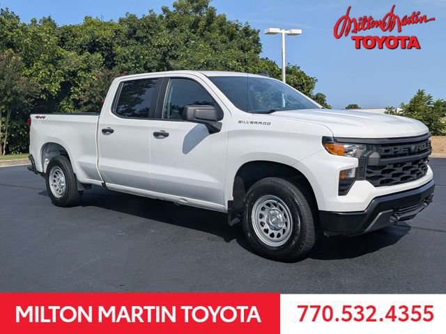 Used 2023 Chevrolet Silverado 1500 W/T w/ WT Value Package