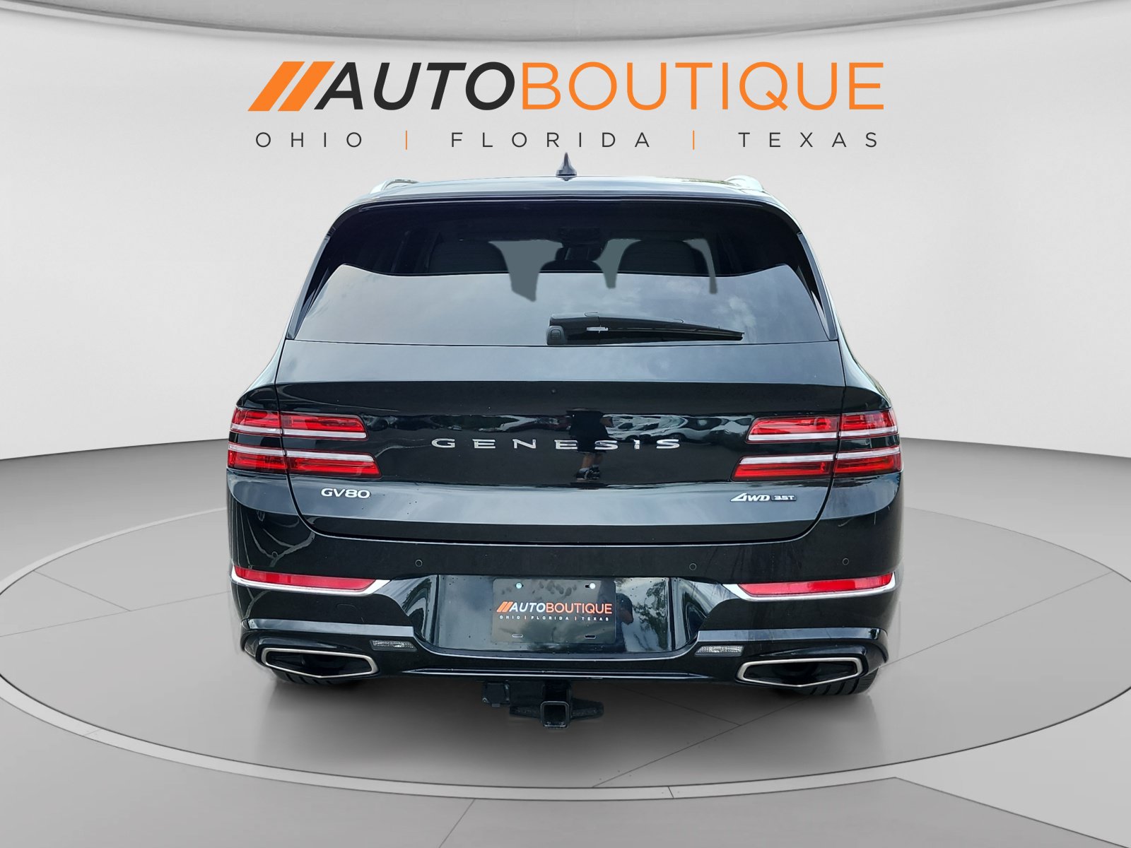 Used 2023 Genesis GV80 3.5T Advanced + AWD/4WD image 4