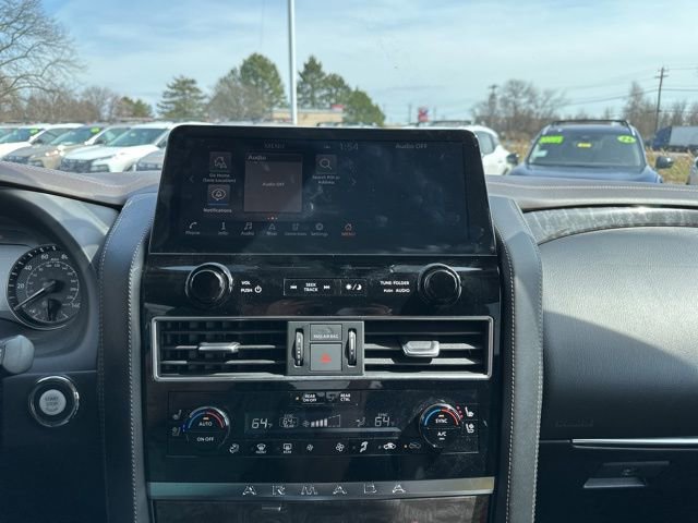 Certified 2024 Nissan Armada Platinum w/ Captain's Chairs Package AWD/4WD image 27