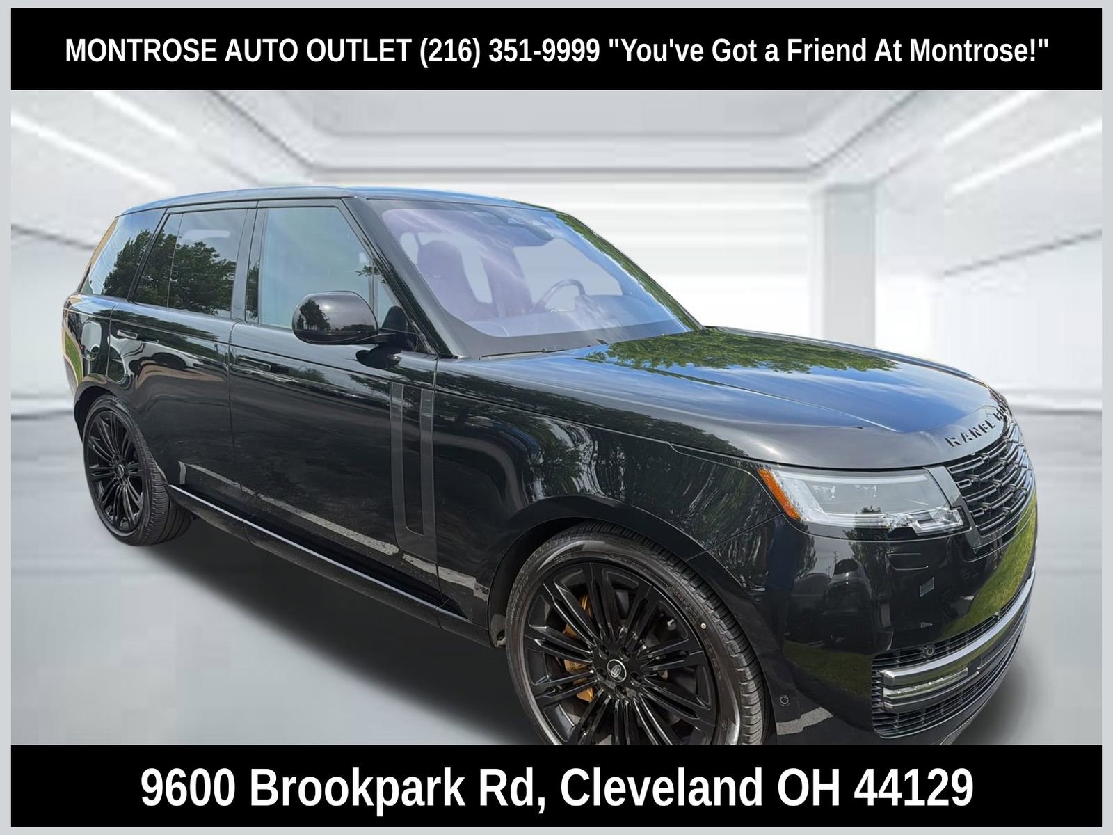 Used 2023 Land Rover Range Rover SE AWD/4WD video 1