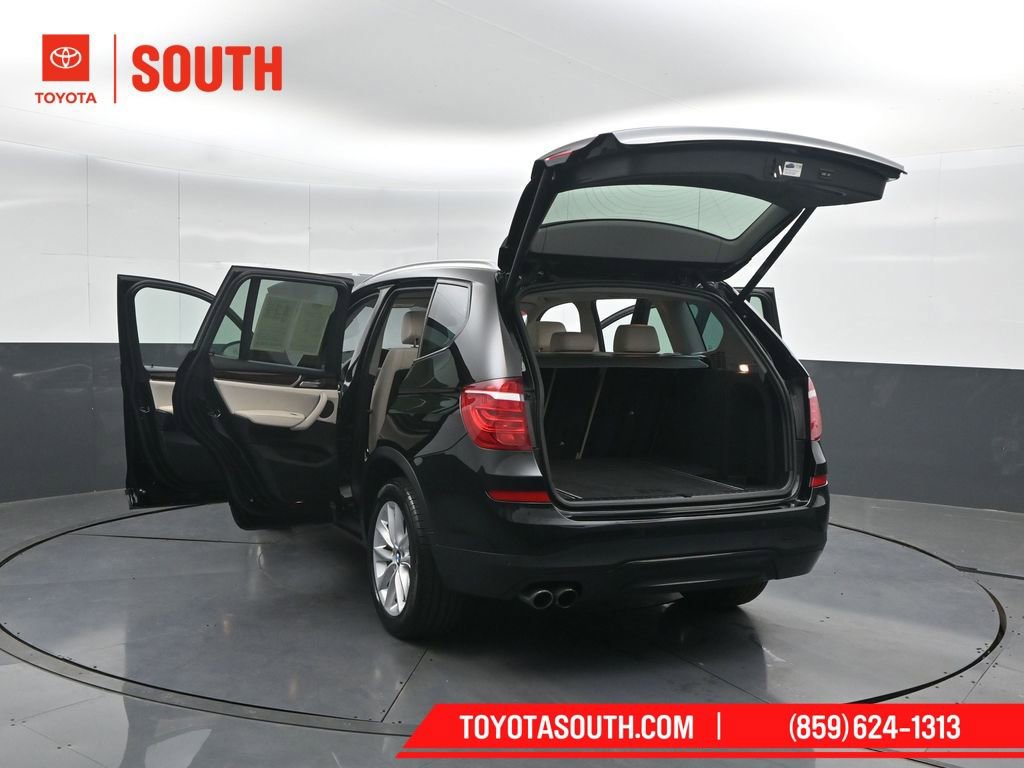 Used 2017 BMW X3 xDrive28i AWD/4WD image 56