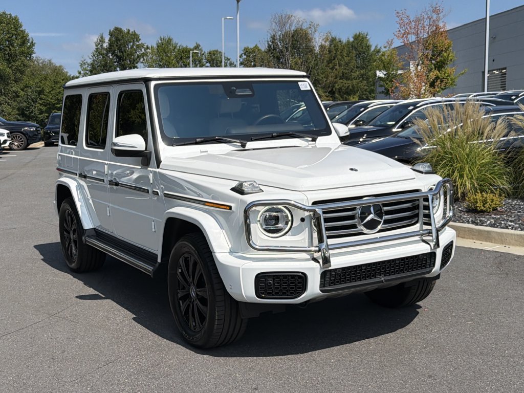 Certified 2026 Mercedes-Benz G 550 image 2