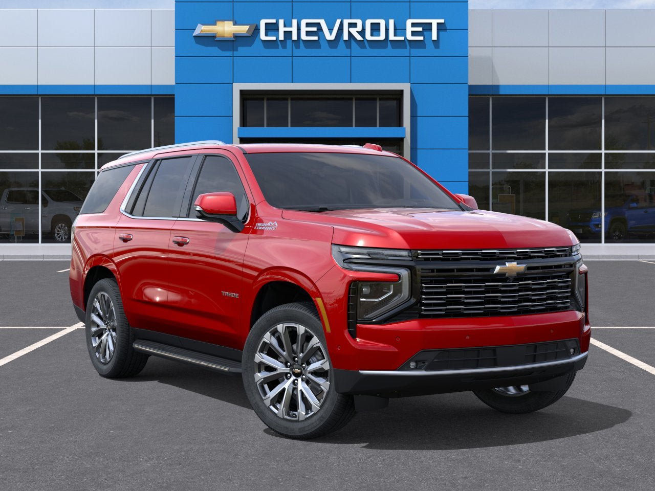 New 2026 Chevrolet Tahoe High Country w/ Sun And Tow Package AWD/4WD image 7
