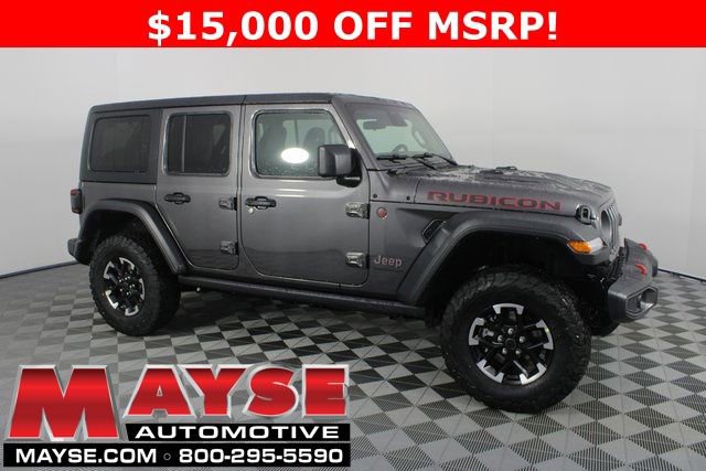 New 2026 Jeep Wrangler Unlimited Rubicon AWD/4WD image 1
