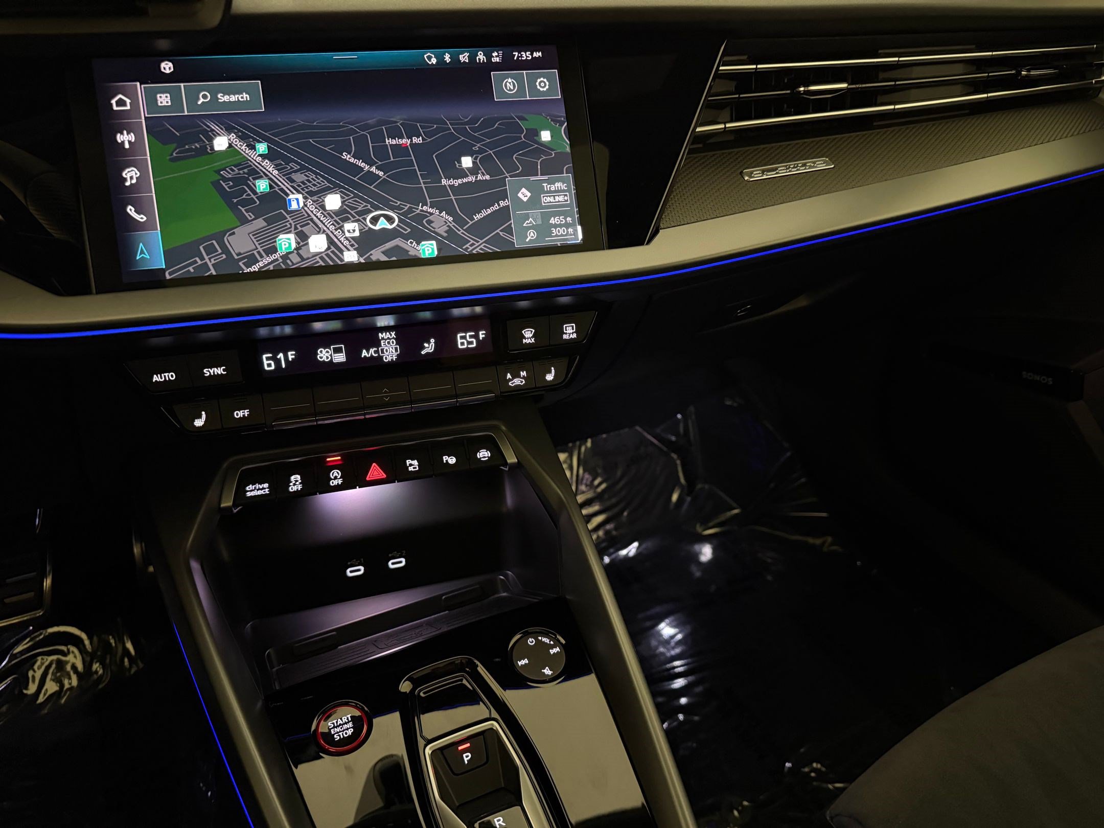 Certified 2025 Audi S3 Prestige w/ Prestige Package AWD/4WD image 19
