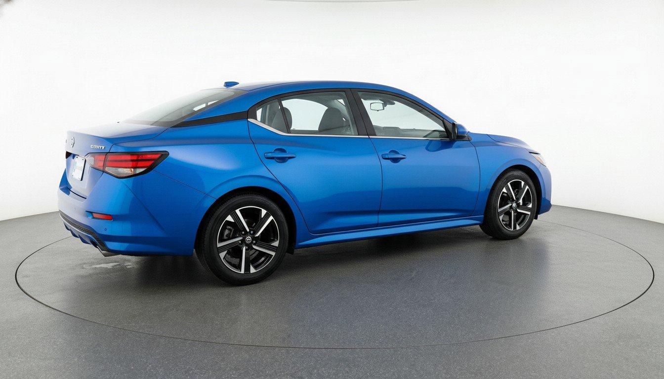 Used 2025 Nissan Sentra SV image 9