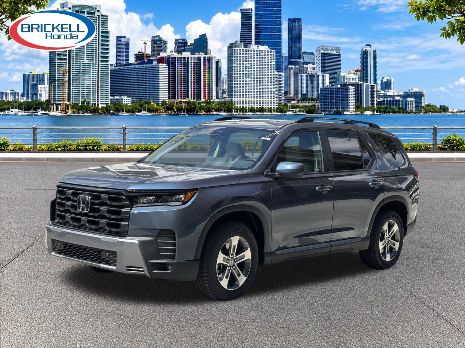 New 2026 Honda Pilot EX-L