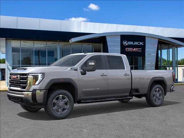 New 2026 GMC Sierra 2500 SLE w/ LPO, Black Badging Package AWD/4WD image 2