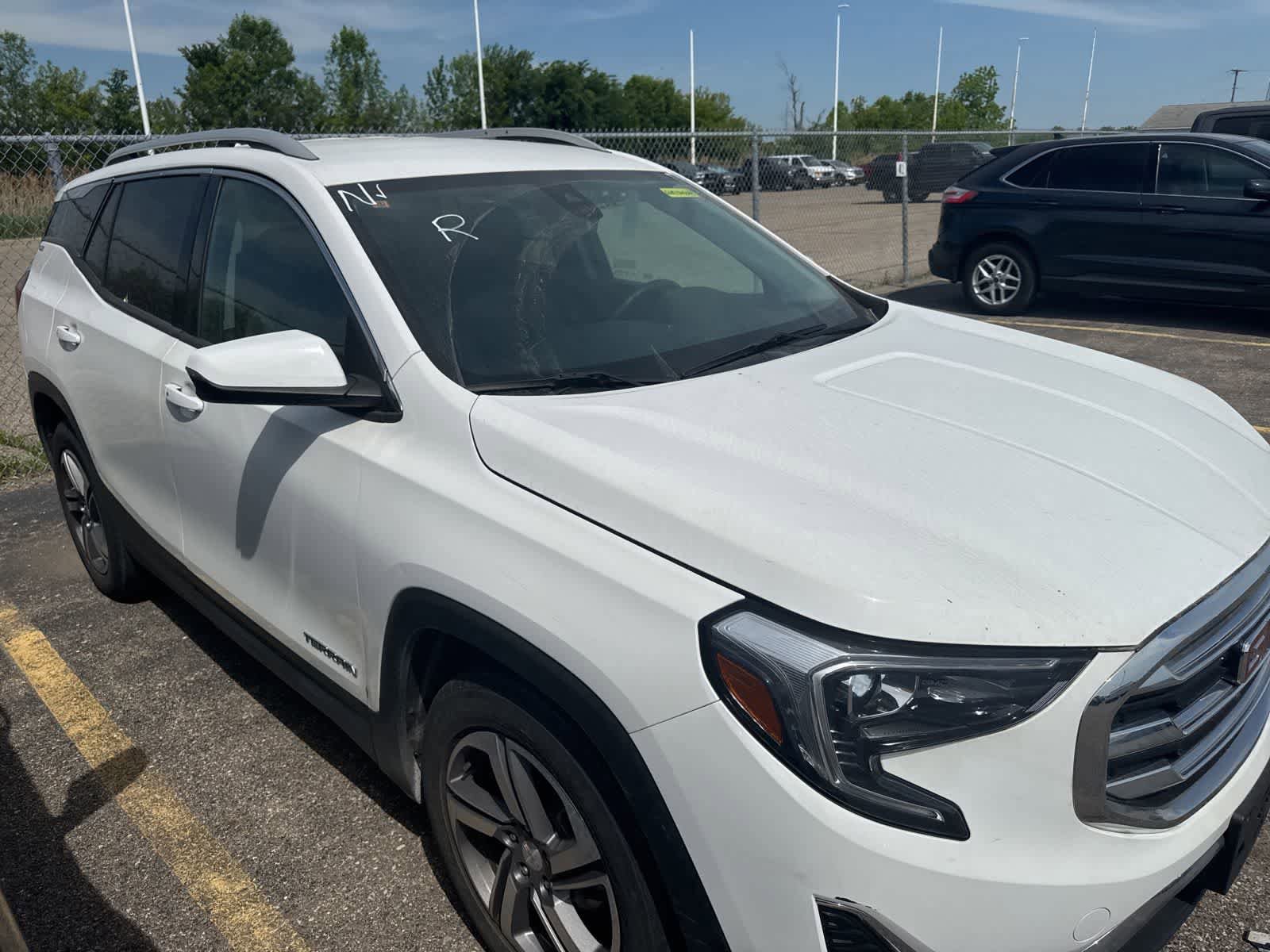 Used 2021 GMC Terrain SLT FWD image 8