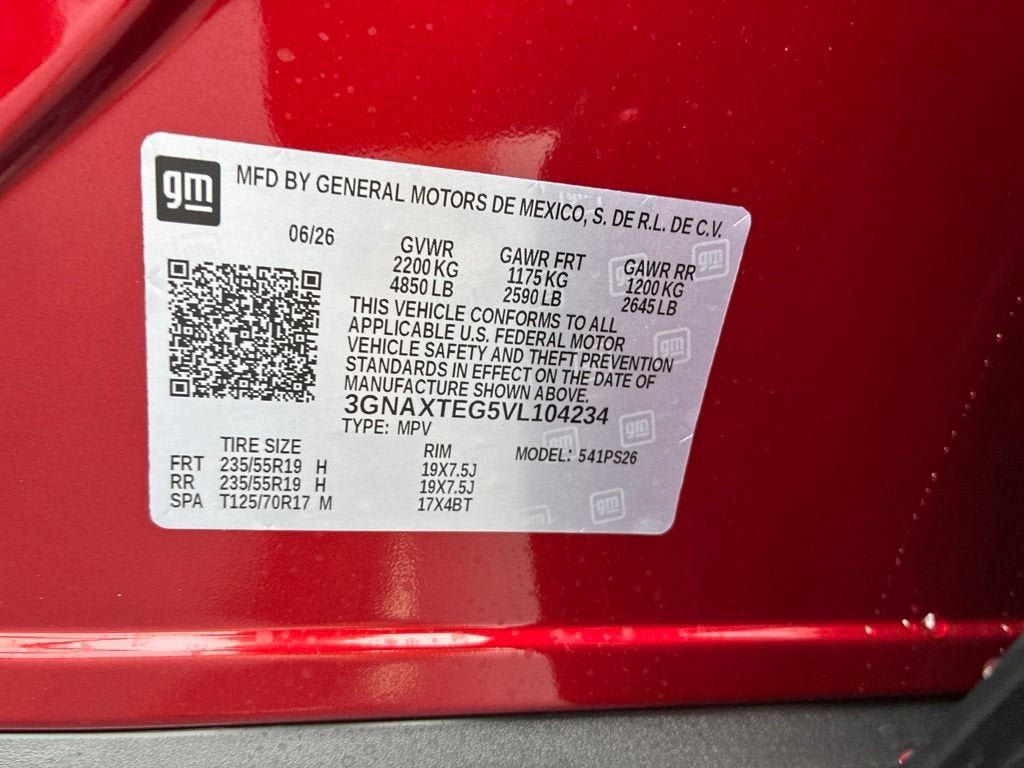 New 2027 Chevrolet Equinox RS w/ Safety and Technology Package AWD/4WD image 44