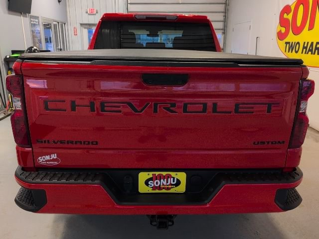 Certified 2023 Chevrolet Silverado 1500 Custom w/ LPO, Dark Essentials Package image 3