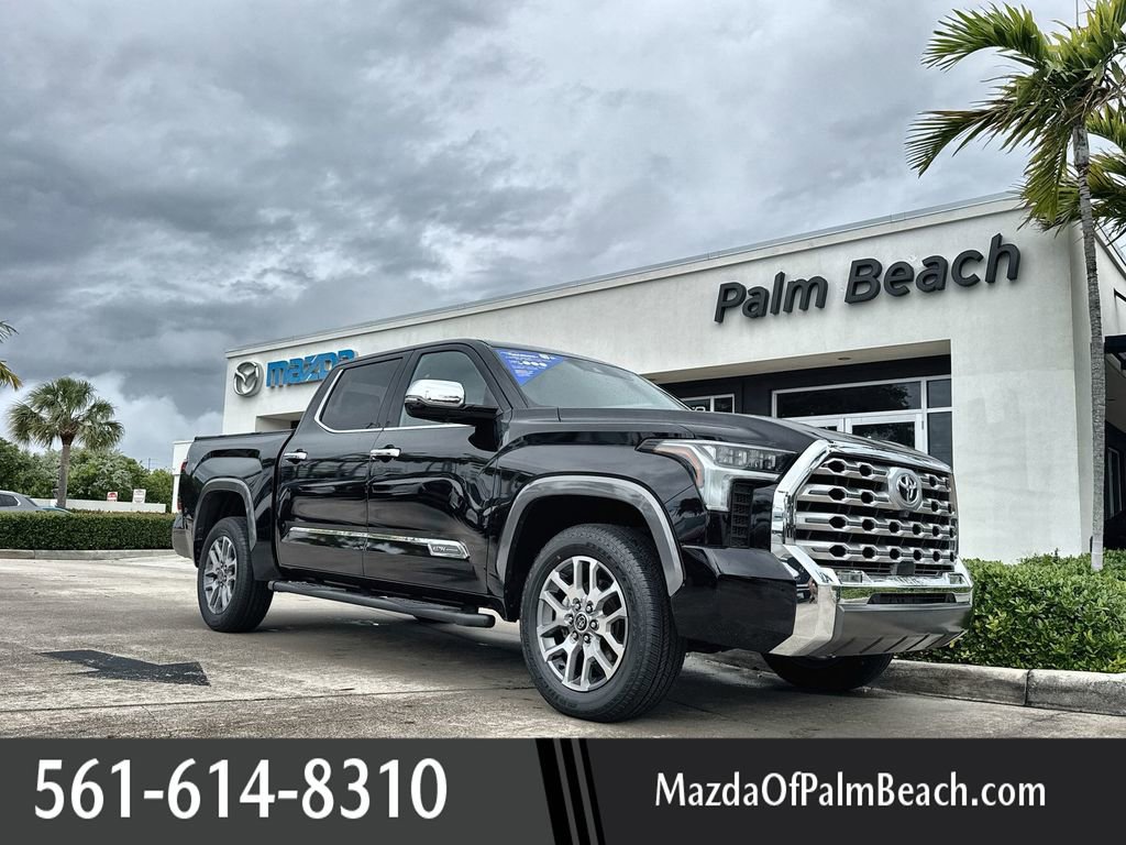 Used 2023 Toyota Tundra 1794 Edition AWD/4WD video 1
