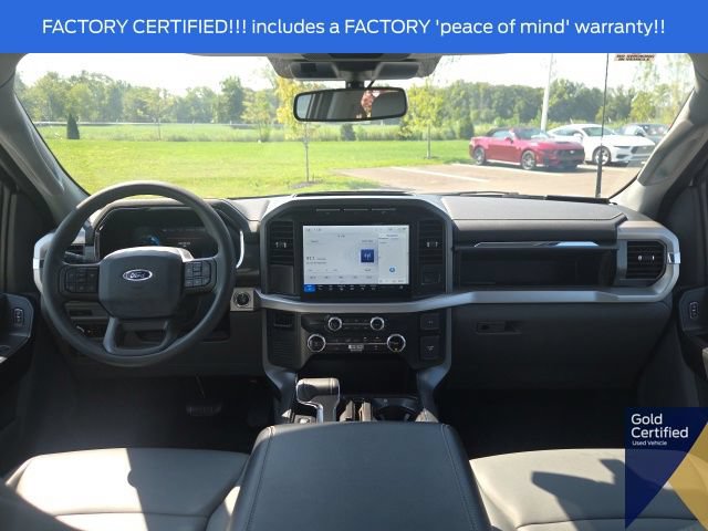 Certified 2022 Ford F150 Lightning Pro AWD/4WD image 25