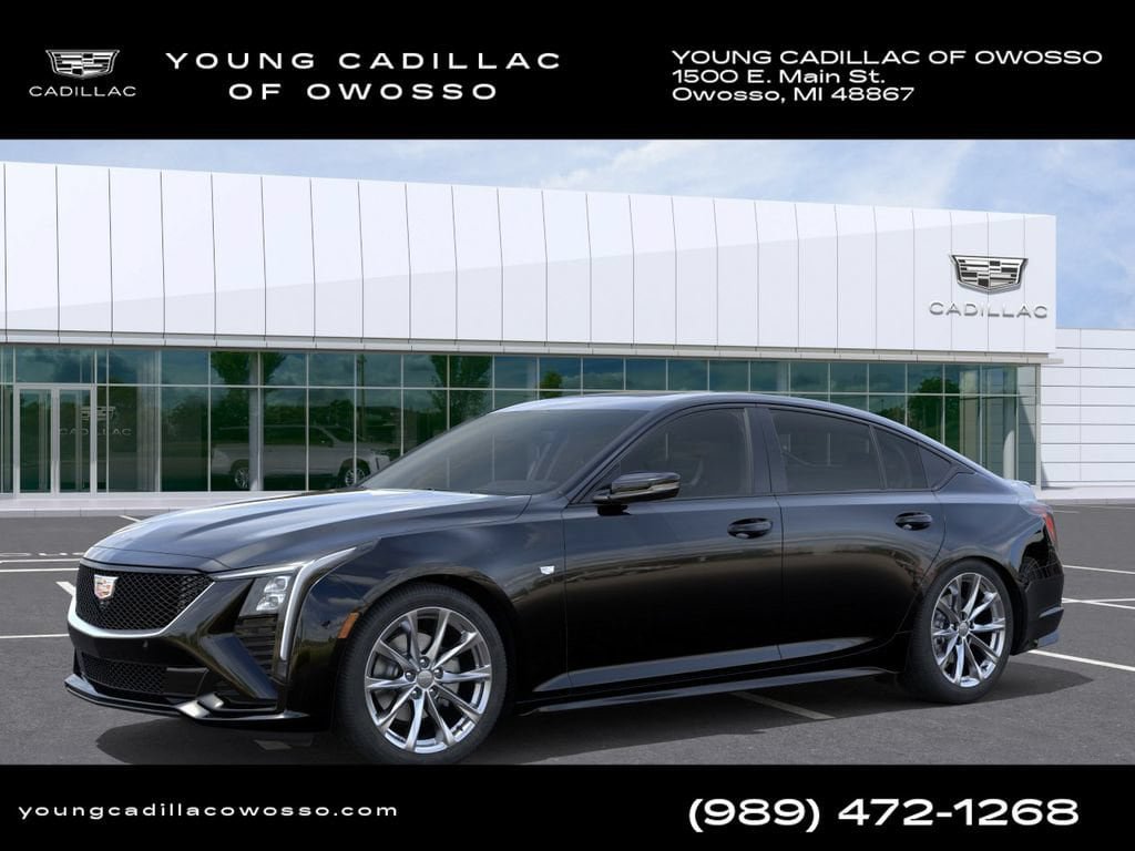 New 2026 Cadillac CT5 Sport w/ Platinum Package AWD/4WD image 2