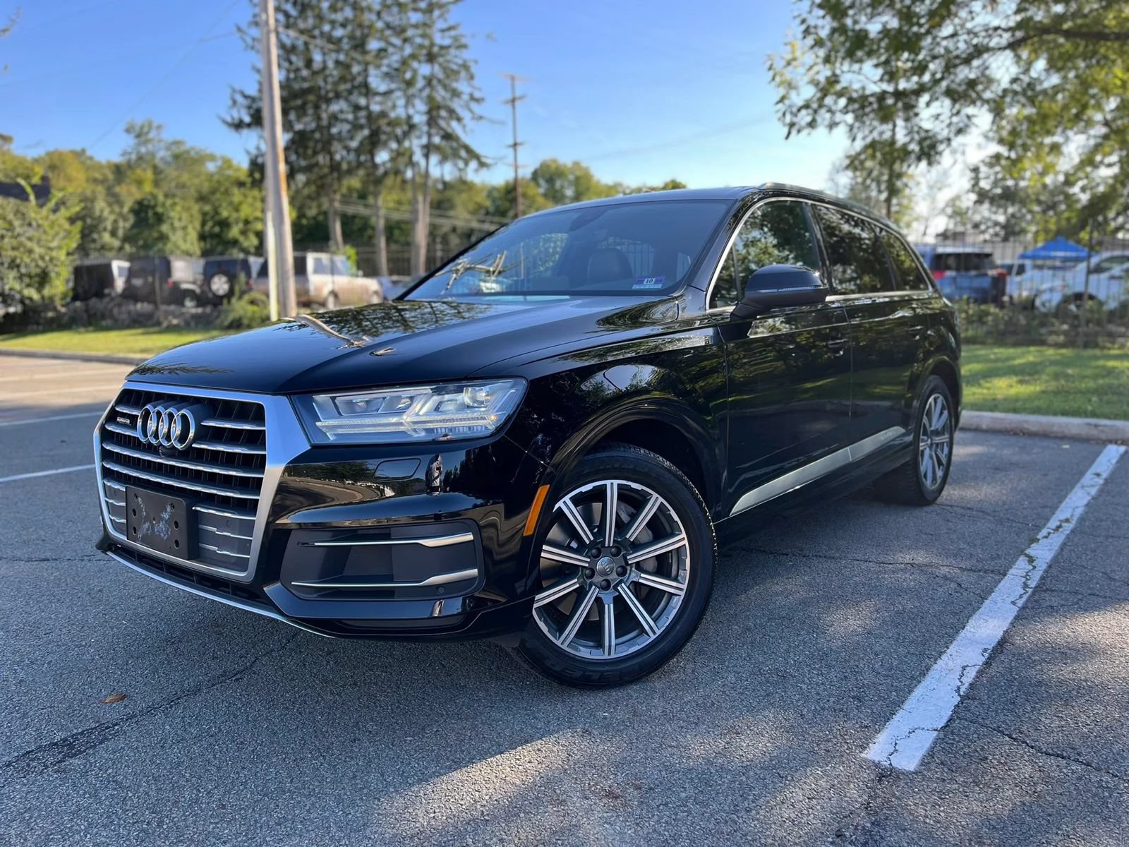 Used 2019 Audi Q7 2.0T Premium Plus w/ Premium Plus Package AWD/4WD image 3