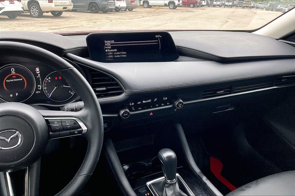 Used 2025 MAZDA MAZDA3 s FWD image 9
