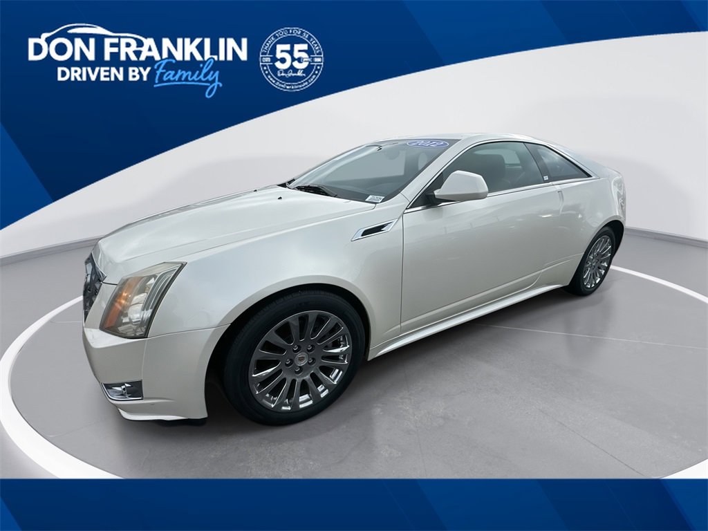 Used 2012 Cadillac CTS Performance