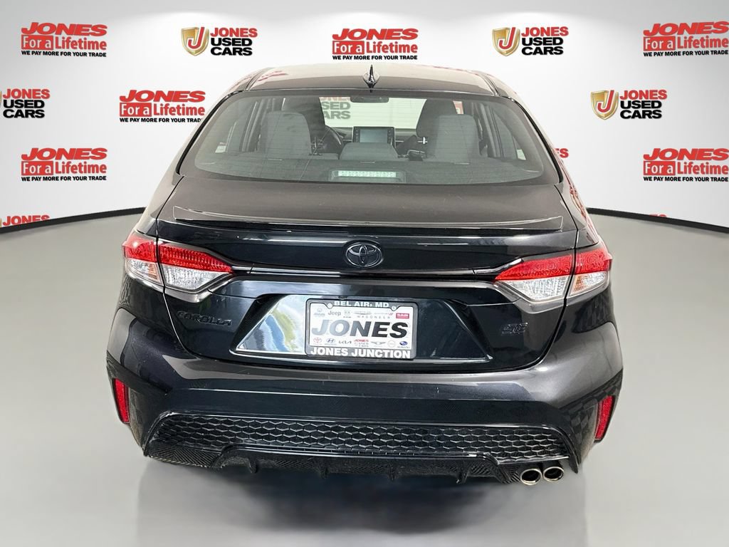 Certified 2021 Toyota Corolla SE w/ Carpet Mat Package (TMS) FWD image 14