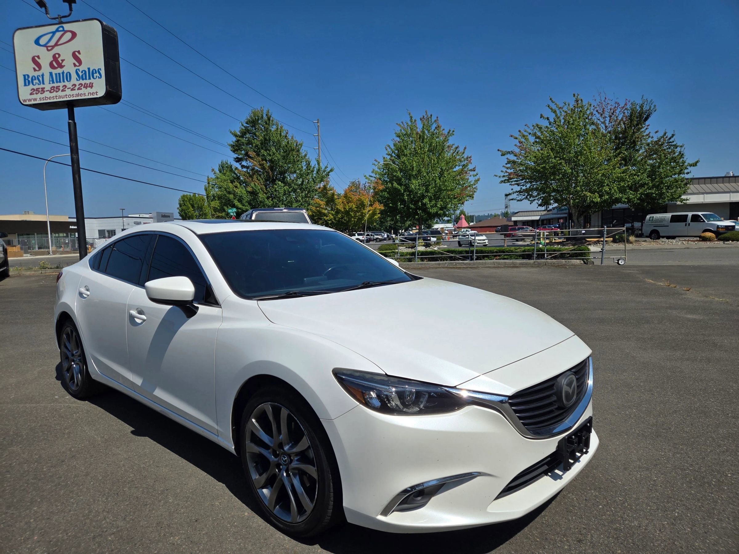 Used 2017 MAZDA MAZDA6 Grand Touring