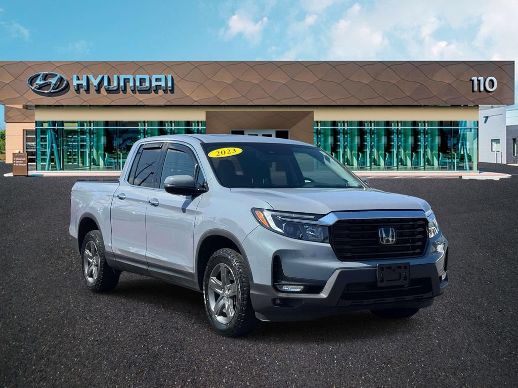 Used 2023 Honda Ridgeline RTL-E image 1