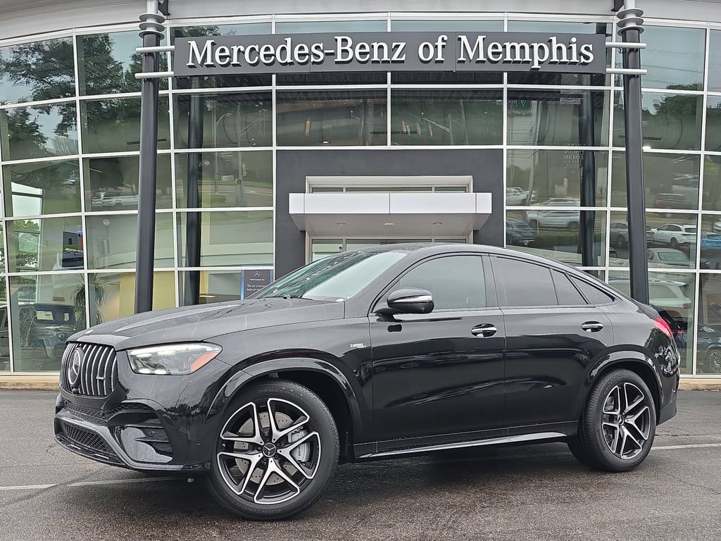 New 2026 Mercedes-Benz GLE 53 AMG 4MATIC Coupe