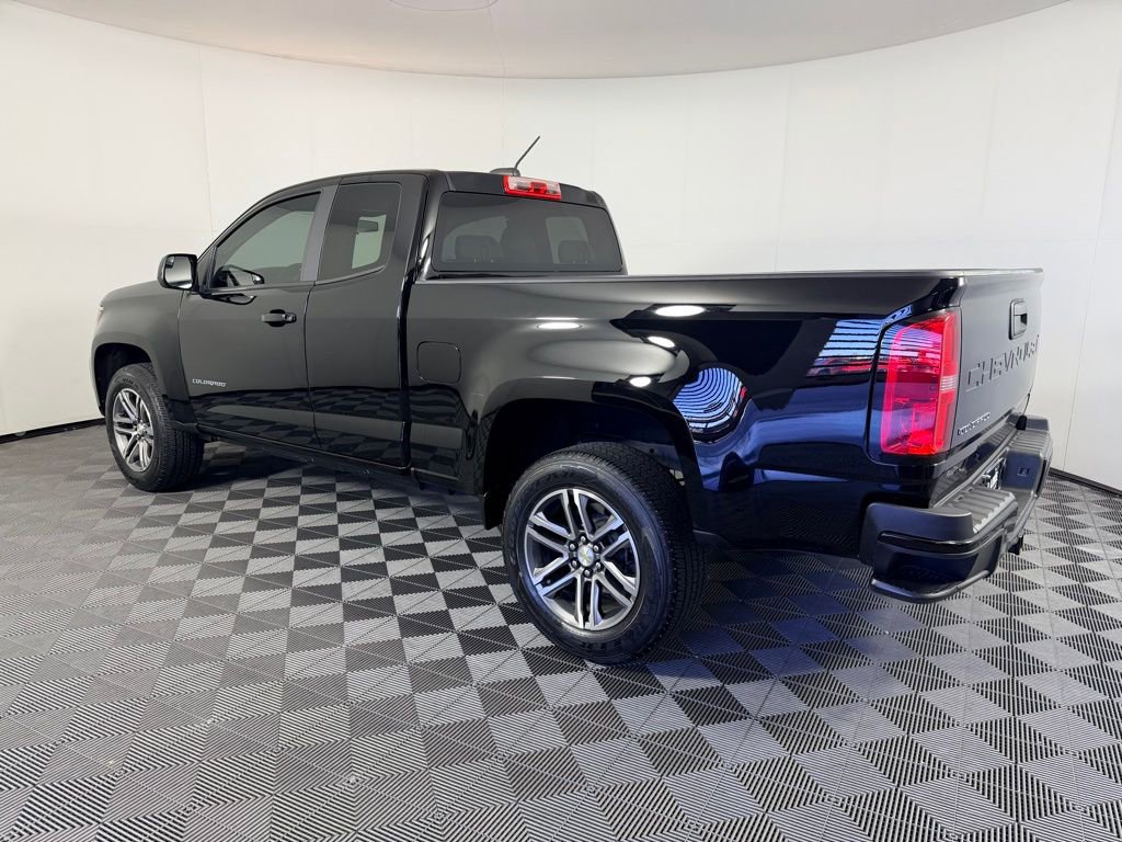 Used 2021 Chevrolet Colorado W/T w/ Custom Special Edition image 7