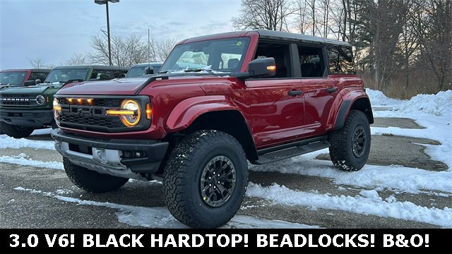 New 2025 Ford Bronco Raptor w/ Interior Carbon Fiber Pack image 33