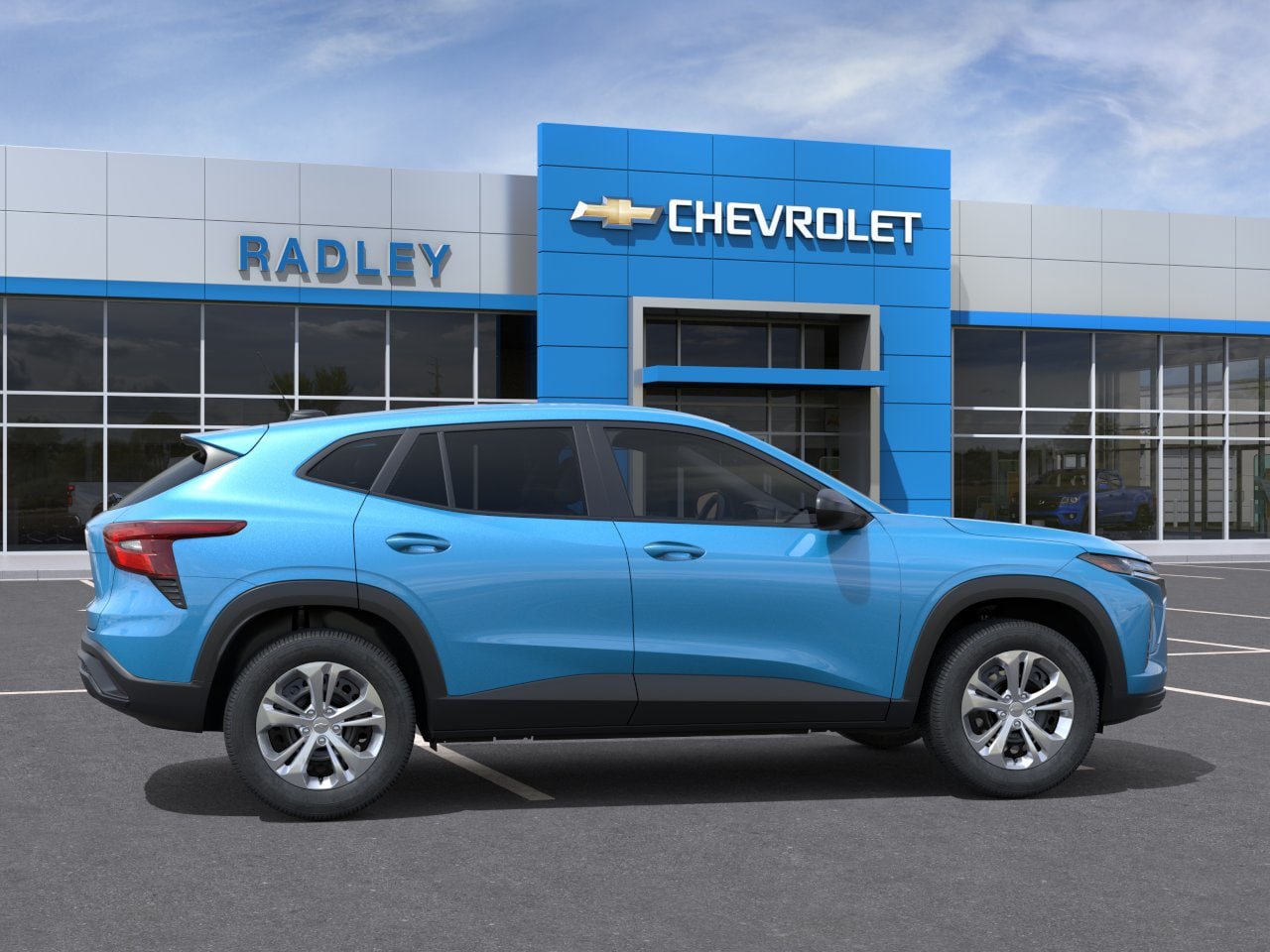 New 2026 Chevrolet Trax LS w/ Driver Confidence Package FWD image 5